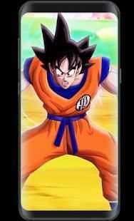 Goku Live Wallpaper DBZ 5 تصوير الشاشة