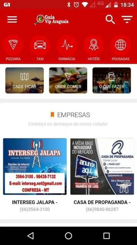 Guia Vip Araguaia screenshot 1