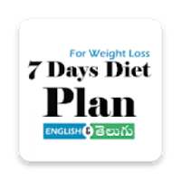 One week Diet Plan on 9Apps