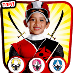 ikon Rangers Superhero Photo Editor