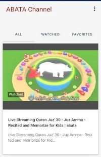 Abatasa Channel स्क्रीनशॉट 2