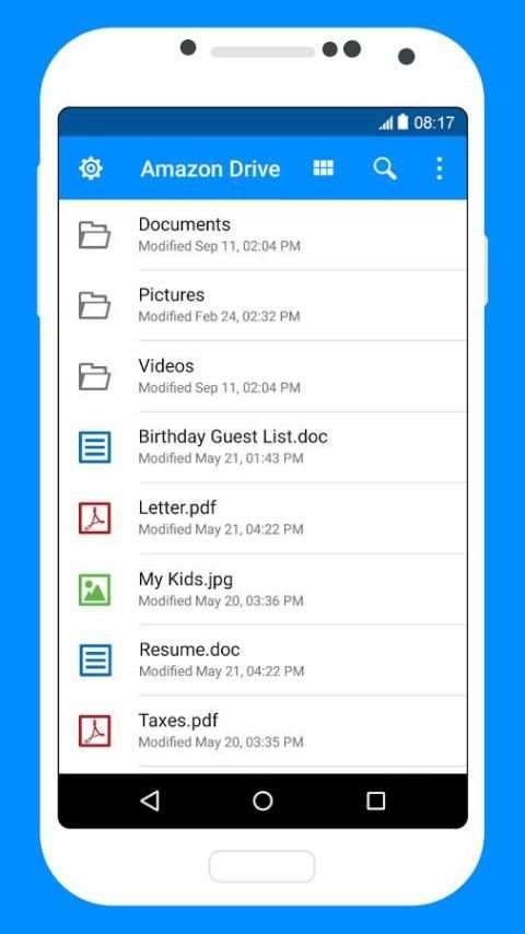 Amazon Drive screenshot 5