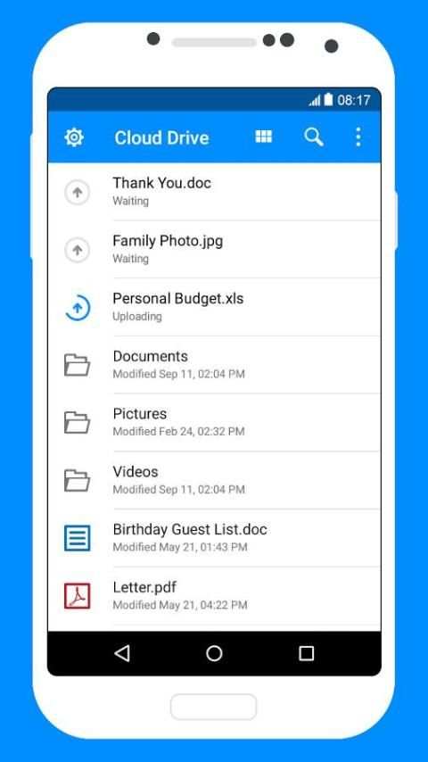 Amazon Drive screenshot 1