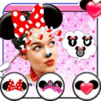 Minni Mouse Camera - Minie Mouse Photo Stickers