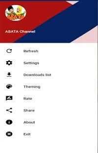 Abatasa Channel स्क्रीनशॉट 3