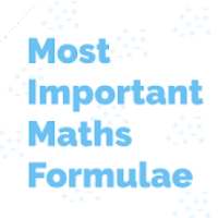 Most Important Maths Formulas (1300 math formulas)