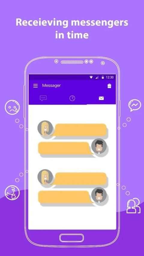 Quick Messenger स्क्रीनशॉट 2