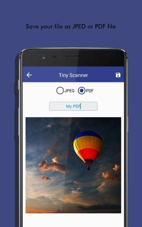 Tiny Scanner - PDF Scanner screenshot 1