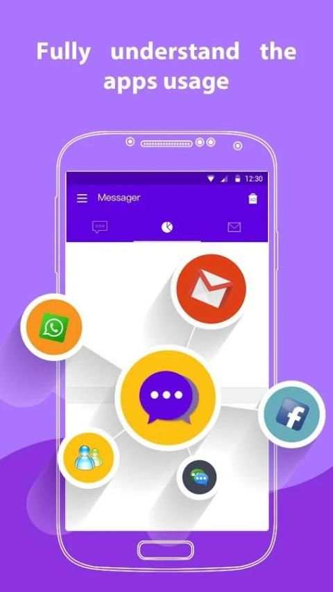 Quick Messenger स्क्रीनशॉट 3
