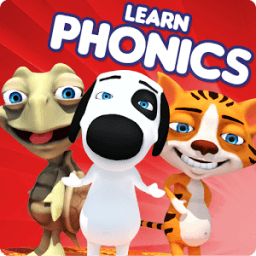 ikon 3D ABC Phonics Song - Alphabets Learning App