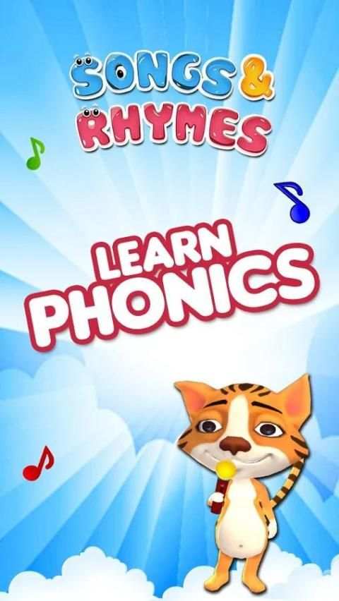 3D ABC Phonics Song - Alphabets Learning App screenshot 4