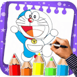 How To Draw Doraemon cartoon आइकन