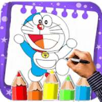 How To Draw Doraemon cartoon