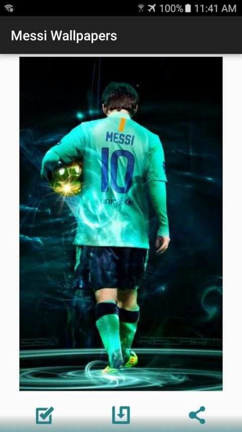 Messi Wallpapers HD screenshot 6
