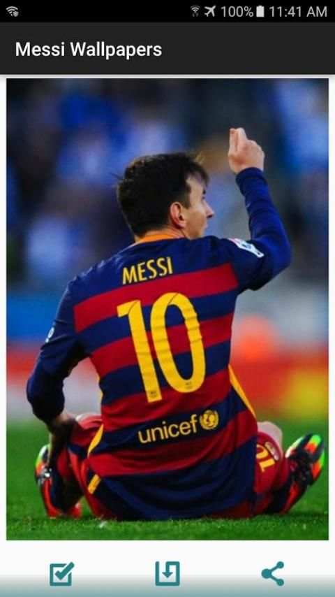 Messi Wallpapers HD screenshot 4