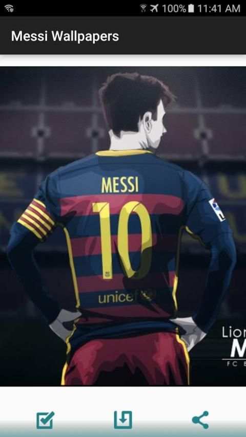 Messi Wallpapers HD screenshot 5