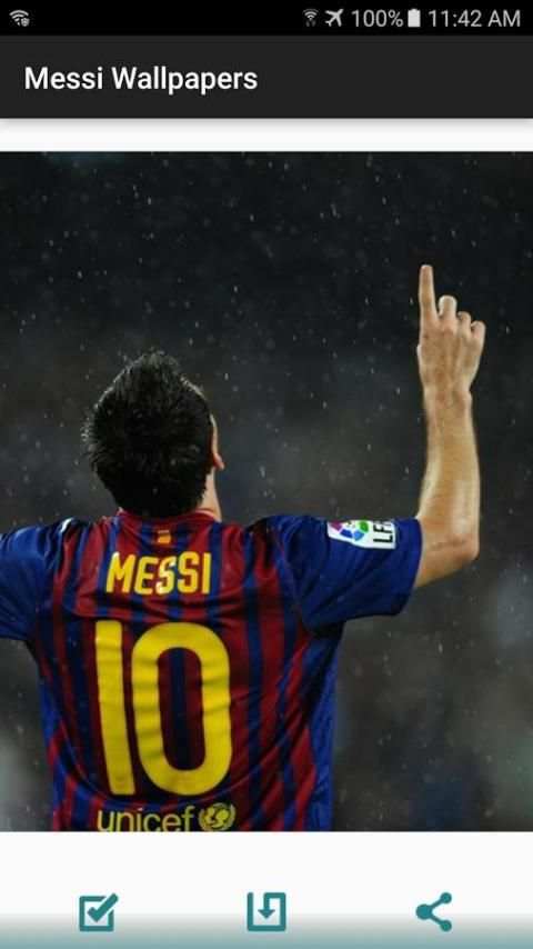 Messi Wallpapers HD screenshot 2