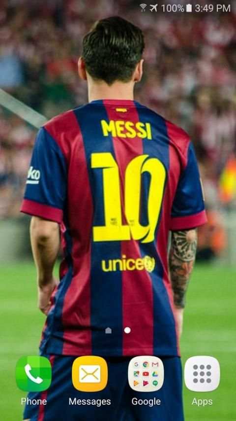 Messi Wallpapers HD screenshot 8