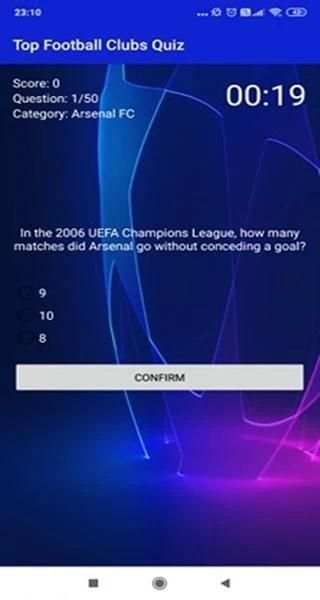 Top Football Clubs Quiz screenshot 2