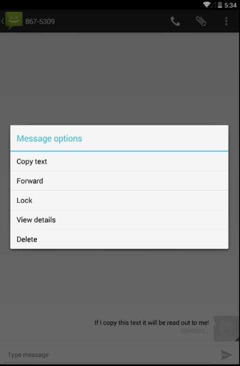 Copy To Read - Text to Speech स्क्रीनशॉट 1