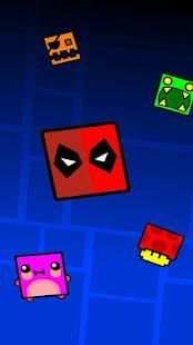 Geometry Spiderboy Dash screenshot 3
