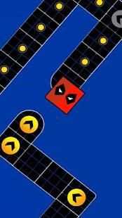 Geometry Spiderboy Dash screenshot 2