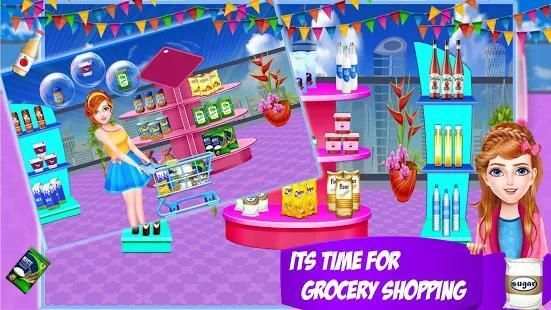 Cashier Girl Grocery Shopping screenshot 5