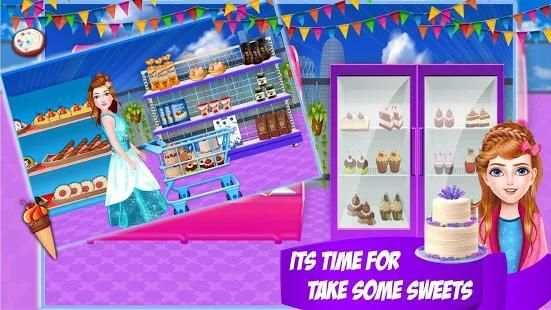 Cashier Girl Grocery Shopping screenshot 4