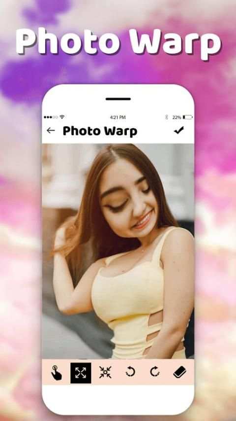 Photo wrap-funny photo editor,face changer स्क्रीनशॉट 2