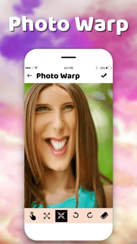 Photo wrap-funny photo editor,face changer स्क्रीनशॉट 3