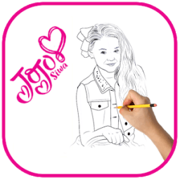 ikon How To Draw Jojo Siwa | Fans