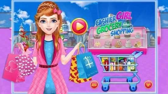 Cashier Girl Grocery Shopping screenshot 7