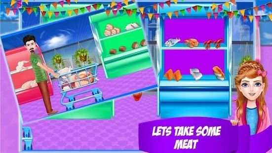 Cashier Girl Grocery Shopping screenshot 3