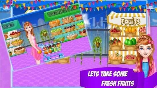 Cashier Girl Grocery Shopping screenshot 2