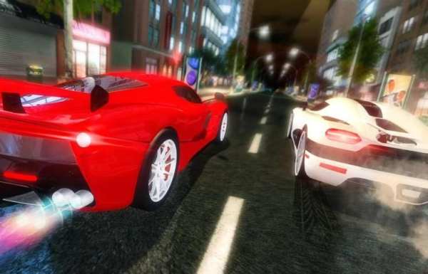 Full Speed Car Racing Games - Drag Race screenshot 2