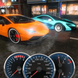 Full Speed Car Racing Games - Drag Race icon