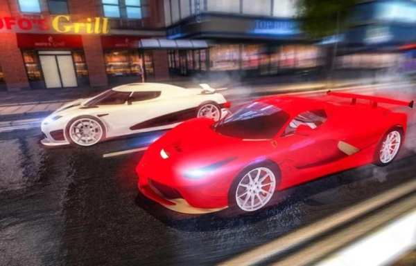 Full Speed Car Racing Games - Drag Race screenshot 3