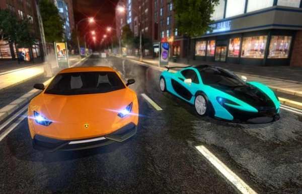 Full Speed Car Racing Games - Drag Race screenshot 1