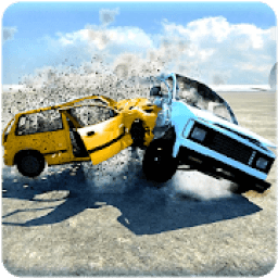 ikon Extreme Car Crash Simulator: Beam Car Engine Smash