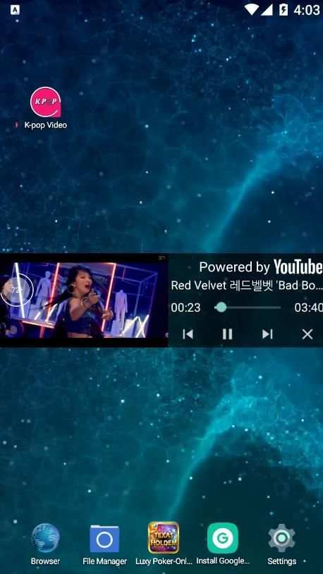 Free Video Music K POP स्क्रीनशॉट 1