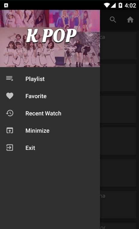 Free Video Music K POP स्क्रीनशॉट 6