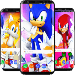 ikon Sonic's dash wallpaper