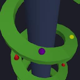 ROLL IN - 3D Helix GAME