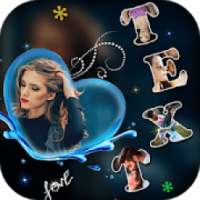 Text Photo Collage Maker