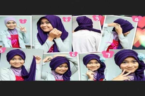 Hijab Style with Step by Step Tutorial New स्क्रीनशॉट 1
