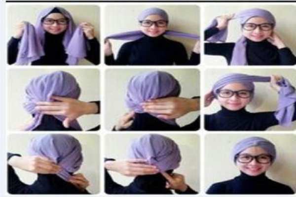 Hijab Style with Step by Step Tutorial New स्क्रीनशॉट 3