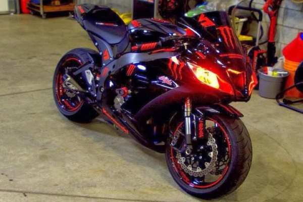 Modifikasi Kawasaki Ninja 250 screenshot 1