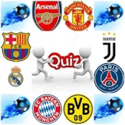 Top Football Clubs Quiz आइकन