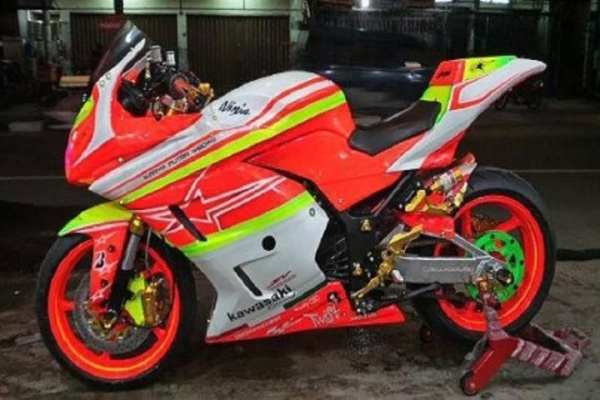 Modifikasi Kawasaki Ninja 250 screenshot 2