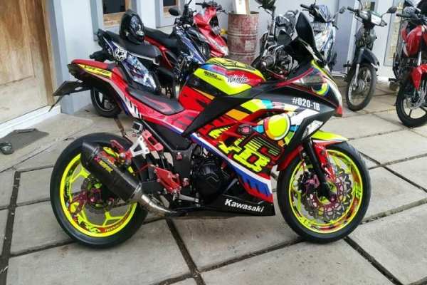 Modifikasi Kawasaki Ninja 250 screenshot 3